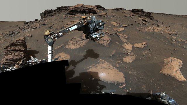 Những phát hiện mới nhất về &quot;kho báu&quot; phân tử hữu cơ trên Sao Hỏa - Ảnh 1.