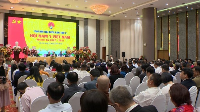 Hội Nam y Việt Nam tổ chức thành công Đại hội đại biểu lần thứ II - Ảnh 1.