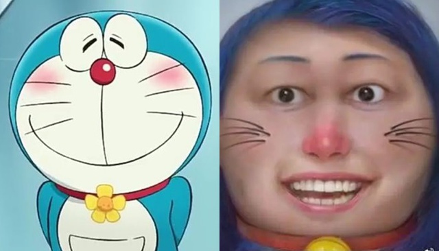 Doraemon - một chú mèo máy vô cùng đáng yêu và hài hước đã đem đến cho chúng ta những câu chuyện thú vị về việc hóa người thật của Nobita. Hãy xem những hình ảnh đầy sáng tạo này để cùng trải nghiệm chuyến phiêu lưu của hai bạn nhỏ.
