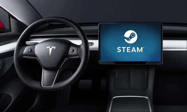 Tesla thử nghiệm tích hợp với Steam, quyết mở rộng thư viện game trên xe điện của mình - Ảnh 2.