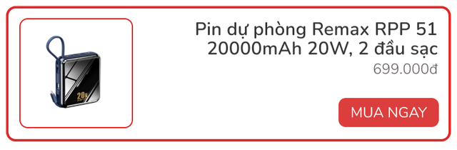 7 pin dự phòng gắn sẵn cáp sạc cho người đãng trí hay quên - Ảnh 6.