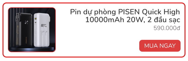 7 pin dự phòng gắn sẵn cáp sạc cho người đãng trí hay quên - Ảnh 7.