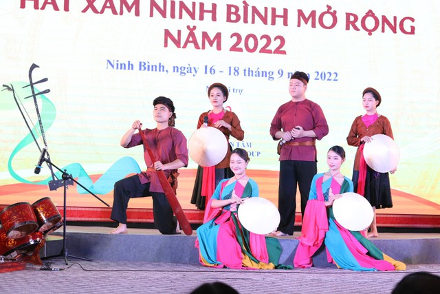 8 tỉnh tham gia Liên hoan hát Xẩm khu vực phía Bắc 2022 - Ảnh 2.