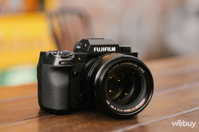 Fujifilm X-H2 - Ảnh 1.