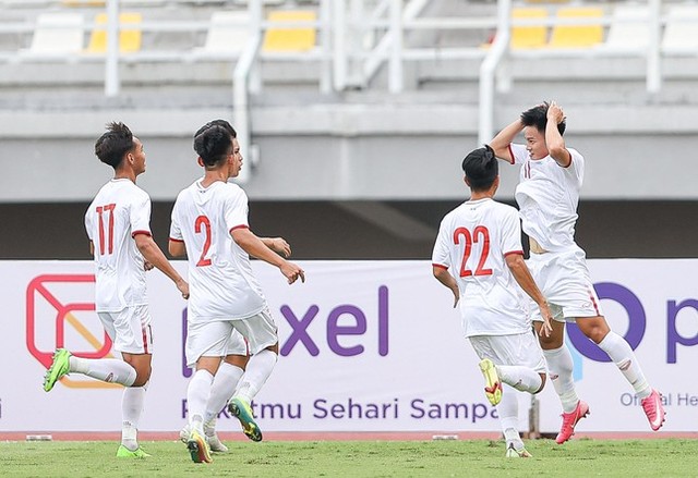 亞錦賽：泰國U20最後時刻脫險，越南U20領跑二隊——圖6。
