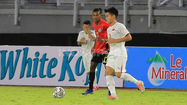 U20 Indonesia thắng đậm, HLV Shin Tae-yong tiết lộ điều khiến U20 Việt Nam phải thận trọng - Ảnh 1.
