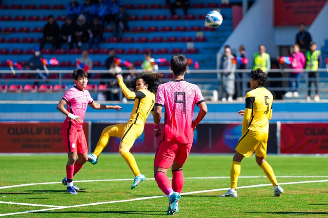 Thua đậm 2-6, kình địch của U20 Việt Nam hết hi vọng ở vòng loại giải châu Á - Ảnh 1.