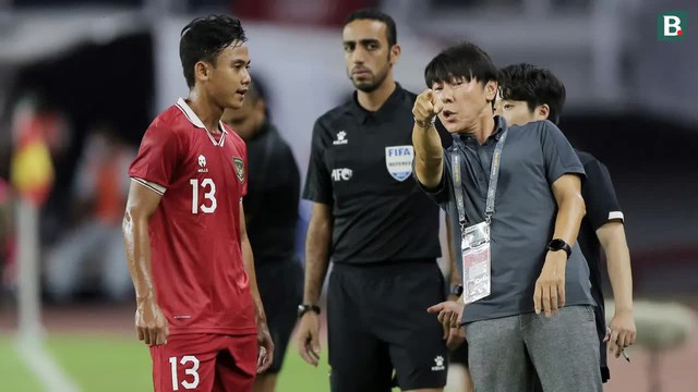 Lần đầu tiên thắng Việt Nam, HLV Shin Tae-yong tự hào: &quot;Đánh bại Việt Nam giúp U20 Indonesia vững tin vào tương lai&quot;  - Ảnh 1.