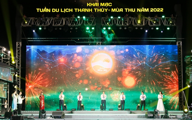 Khai mạc tuần du lịch Thanh Thuỷ - Mùa thu năm 2022 - Ảnh 1.