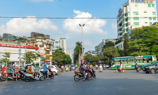 Cận cảnh vị trí làm hầm chui thứ 5 của thủ đô Hà Nội - Ảnh 6.