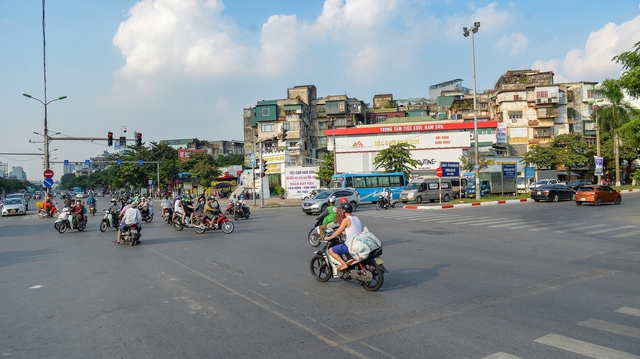 Cận cảnh vị trí làm hầm chui thứ 5 của thủ đô Hà Nội - Ảnh 7.