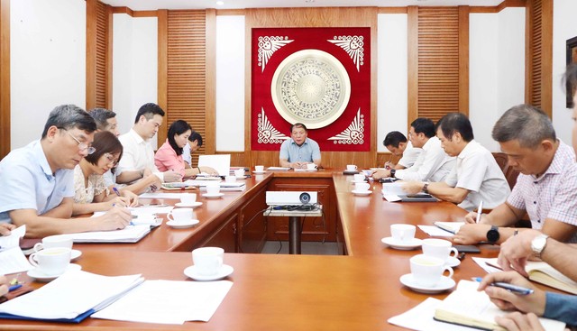 Bộ trưởng Nguyễn Văn Hùng: Lượng hóa chi tiết các nhiệm vụ để tránh sự chống chéo trong công tác chuẩn bị tổ chức Đại hội TDTT toàn quốc lần thứ IX - Ảnh 1.