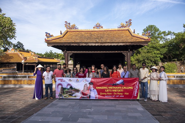 Đoàn Presstrip Ấn Độ đến trải nghiệm du lịch Thừa Thiên Huế - Ảnh 1.