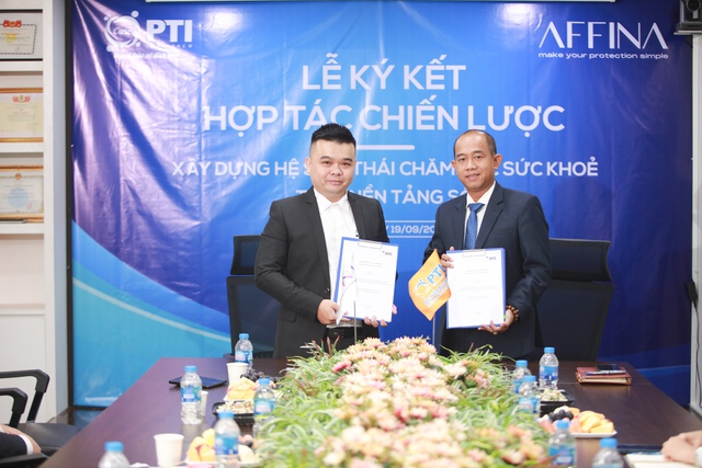 Công ty TNHH Affina Việt Nam và PTI Hồ Chí Minh ký kết hợp tác chiến lược   - Ảnh 1.