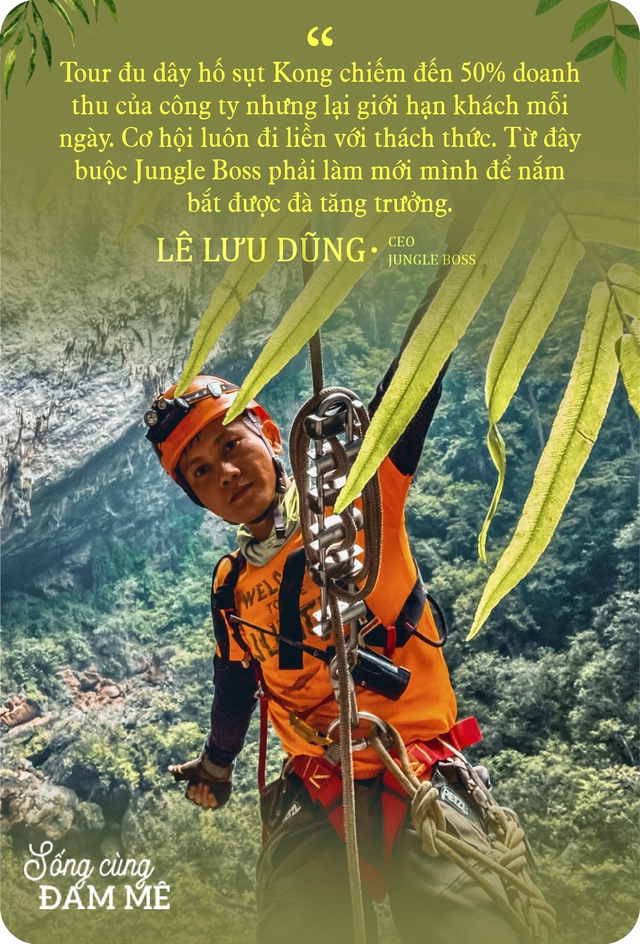 CEO Jungle Boss – người phát hiện ra hố sụt Kong: ‘Làm du lịch mạo hiểm phải có đam mê bởi đôi khi đánh đổi cả tính mạng’ - Ảnh 9.