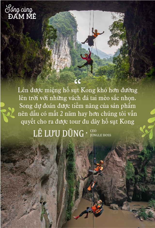 CEO Jungle Boss – người phát hiện ra hố sụt Kong: ‘Làm du lịch mạo hiểm phải có đam mê bởi đôi khi đánh đổi cả tính mạng’ - Ảnh 6.