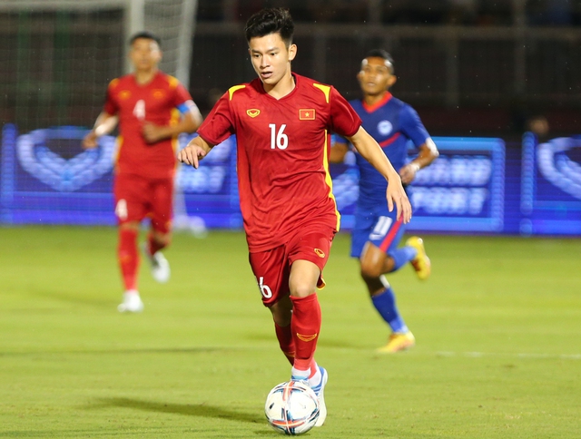 Nhóm cầu thủ trẻ lần đầu lên tuyển, Tuấn Tài ghi điểm trong mắt HLV Park Hang-seo - Ảnh 2.