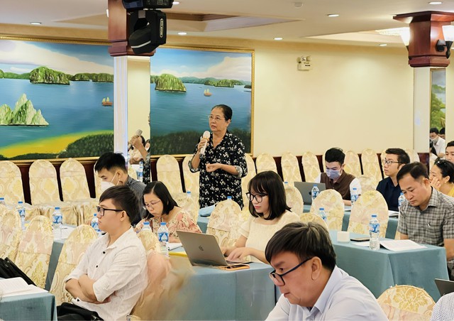 Thứ trưởng Tạ Quang Đông chủ trì Hội thảo góp ý xây dựng nghị định thi hành Luật Điện ảnh năm 2022 tại khu vực phía Nam - Ảnh 5.
