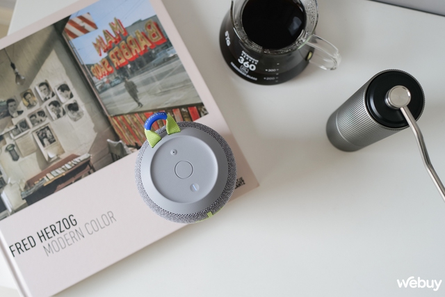 Trên tay loa di động Logitech UE Wonderboom 3: Kết hợp sự nhỏ gọn và bền bỉ - Ảnh 13.