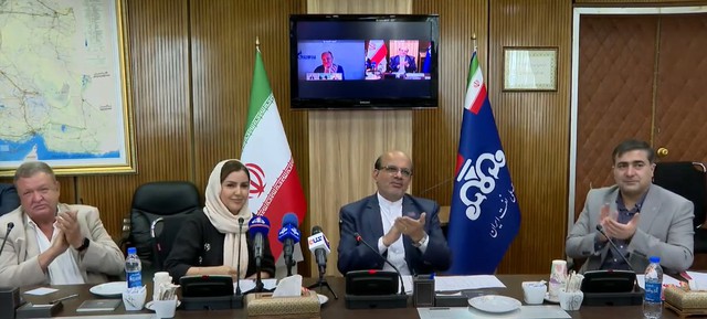 Thỏa thuận hợp tác dầu khí trị giá 40 tỷ USD giữa Iran và Nga có gì đáng chú ý? - Ảnh 1. Thỏa thuận hợp tác dầu khí trị giá 40 tỷ USD giữa Iran và Nga có gì đáng chú ý? - Ảnh 1.
