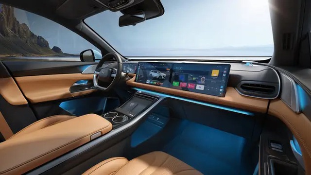 SUV điện sạc nhanh nhất thế giới Xpeng G9: Kiểu dáng ấn tượng, đối thủ xứng tầm của Tesla, giá từ 43.800 USD - Ảnh 11.