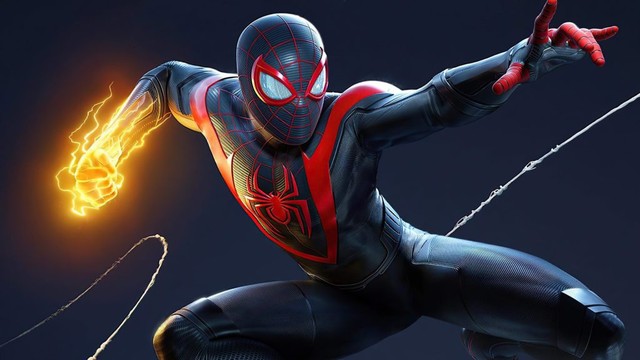 Game về Spider-Man tung hình ảnh mới, ấn định ra mắt trong năm 2022 - Ảnh 1.