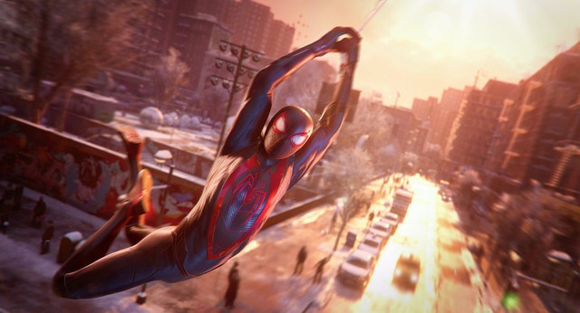 Game về Spider-Man tung hình ảnh mới, ấn định ra mắt trong năm 2022 - Ảnh 2.