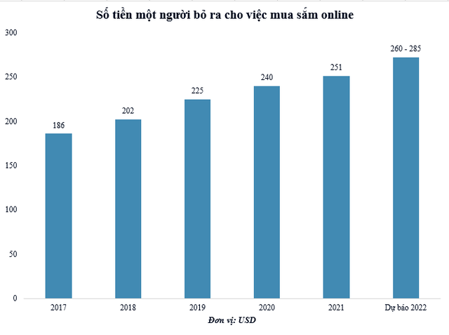 Mỗi người Việt chi bao nhiêu cho việc mua sắm online? - Ảnh 2.