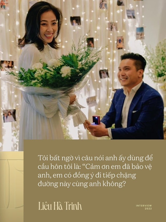 Liêu Hà Trinh: &quot;Chồng tôi là người lý trí, luôn ân cần giải thích và nhận lỗi trước khi cả hai cãi nhau&quot; - Ảnh 2.