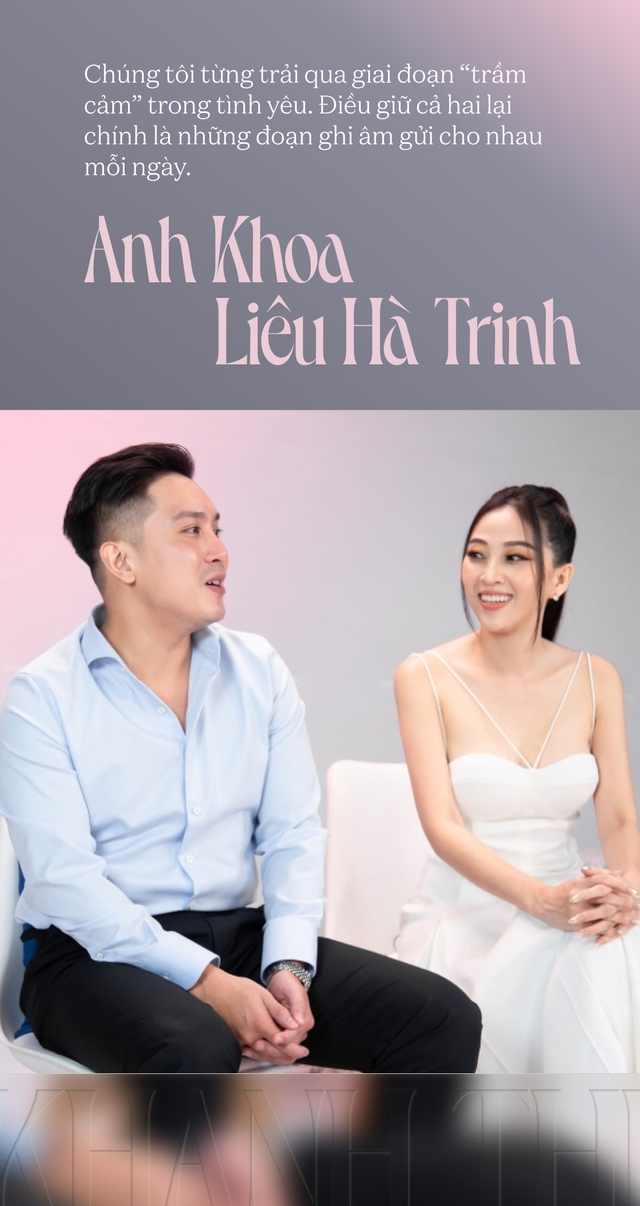 Liêu Hà Trinh: &quot;Chồng tôi là người lý trí, luôn ân cần giải thích và nhận lỗi trước khi cả hai cãi nhau&quot; - Ảnh 6.