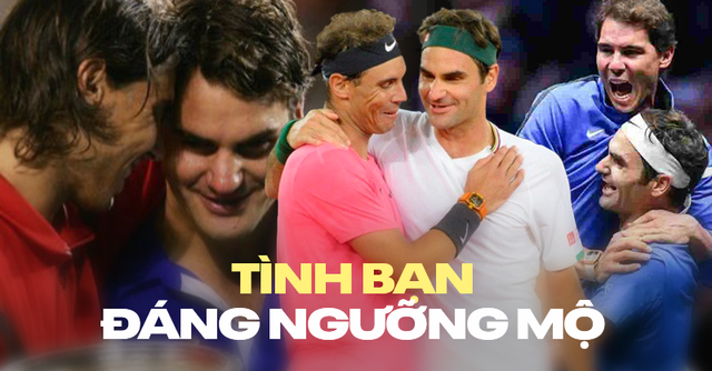 Roger Federer và Rafael Nadal: Tình bạn độc nhất vô nhị, từ kỳ phùng địch thủ trở thành tri kỷ - Ảnh 1.