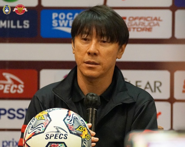 Tạo cú sốc trước đội hạng 84 FIFA, HLV Shin Tae-yong phát biểu đanh thép về Indonesia - Ảnh 1.