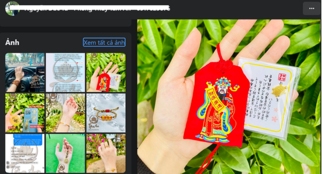 Facebook sao Việt kêu gọi xem bói miễn phí: Chiêu “lùa gà” bán đồ phong thủy trá hình? - Ảnh 3.