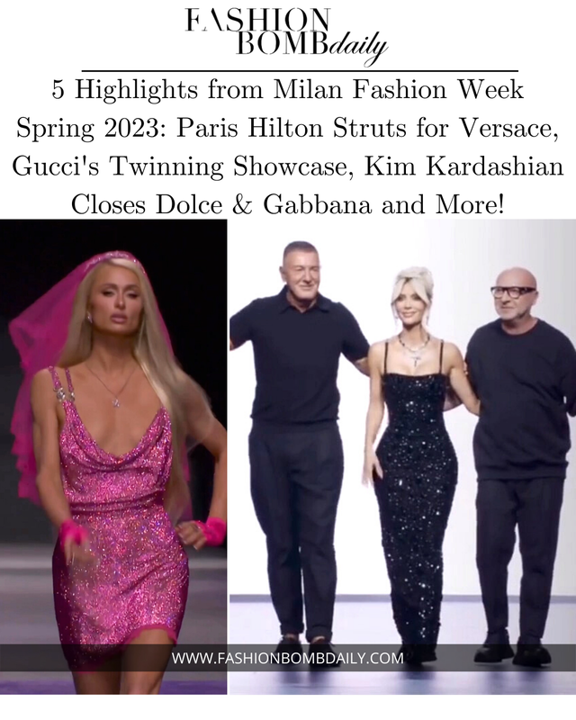 D&G và Versace - bộ đôi lắm chiêu nhất Milan Fashion Week: Mời 2 &quot;bầu trời&quot; thị phi lên sàn diễn, nhắc lại hình ảnh &quot;cô chủ và hầu gái&quot; - Ảnh 1.