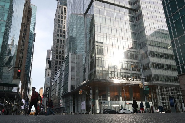 Nhiều tòa nhà ở New York vắng khách thuê văn phòng - Ảnh 5.