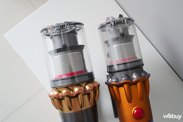 Trải nghiệm nhanh Dyson V15 Detect Absolute: Một chiếc máy hút bụi khiến bất kỳ người đàn ông nào cũng muốn làm việc nhà - Ảnh 9. Trải nghiệm nhanh Dyson V15 Detect Absolute: Một chiếc máy hút bụi khiến bất kỳ người đàn ông nào cũng muốn làm việc nhà - Ảnh 9.