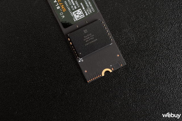 Đánh giá nhanh ổ cứng SSD WD_BLACK SN770 NVMe: Tốc độ ấn tượng, tiệm cận cao cấp - Ảnh 5.