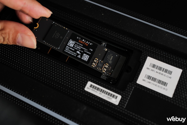 Đánh giá nhanh ổ cứng SSD WD_BLACK SN770 NVMe: Tốc độ ấn tượng, tiệm cận cao cấp - Ảnh 6.