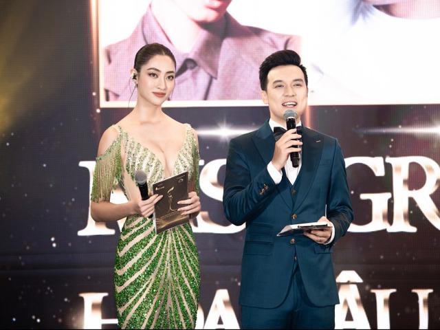 Bộ đôi MC của Miss Grand Vietnam: Lương Thùy Linh thành tích xuất sắc, người còn lại thế nào? - Ảnh 6.