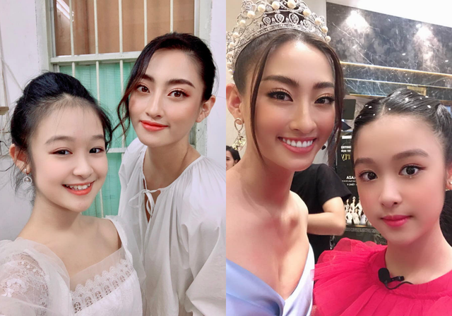 Sao nhí Việt đọ sắc cùng nàng hậu khủng: Thân thiết với Thuỳ Tiên - Tiểu Vy đến cả đương kim Miss World  - Ảnh 4.