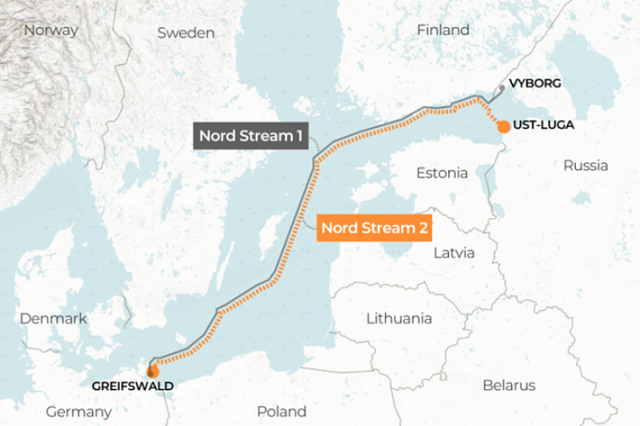 Guardian: Đường ống dẫn khí Nord Stream 2 gặp sự cố bí ẩn trong đêm  - Ảnh 2.