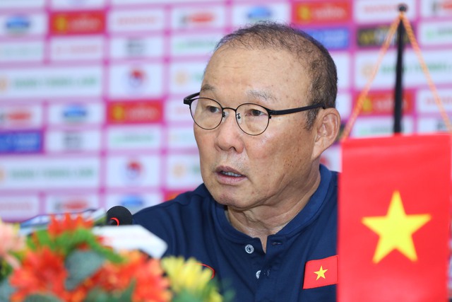 HLV Park Hang-seo: Đây chưa phải là đội hình cho AFF Cup - Ảnh 1.