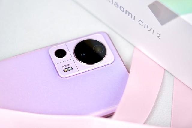 Xiaomi Civi 2 ra mắt: Camera selfie kép &quot;Dynamic Island&quot;, Snapdragon 7 Gen 1, giá từ 7.9 triệu đồng - Ảnh 6.