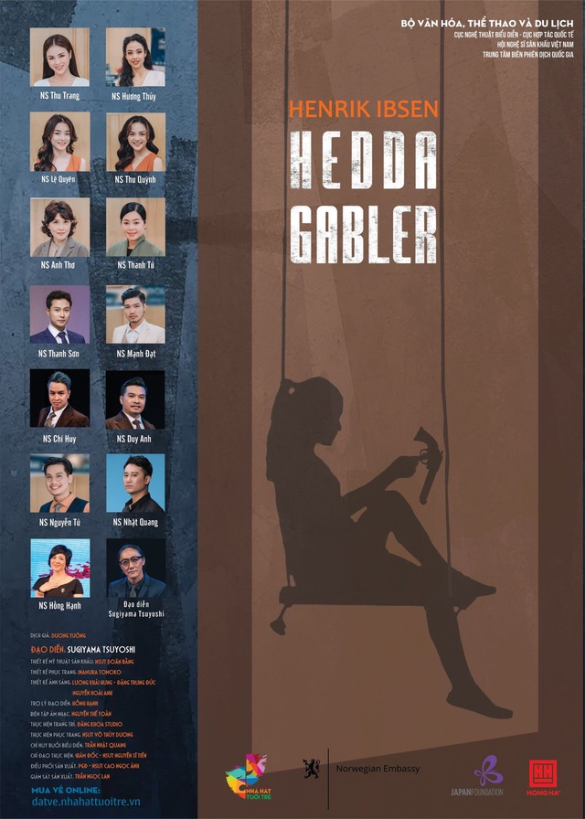 Nhà hát Tuổi trẻ dàn dựng vở kịch kinh điển Hedda Gabler - Ảnh 1.
