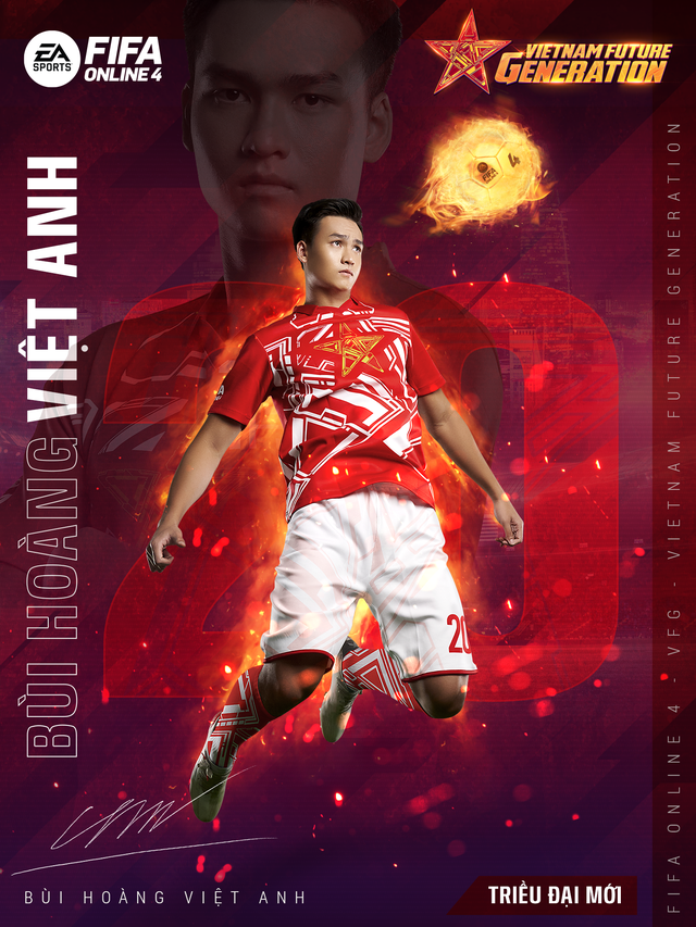 Dàn tuyển thủ U23 Việt Nam chính thức đổ bộ tại FIFA Online 4 - Ảnh 6.