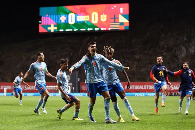 Bồ Đào Nha mất vé tranh vô địch Nations League ở phút 88 - Ảnh 2.