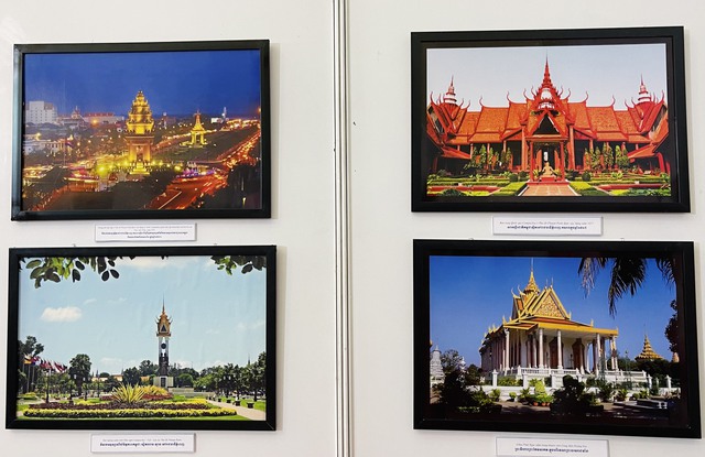 Khai mạc Triễn lãm &quot;Campuchia - Vương quốc văn hoá&quot; tại TP.HCM - Ảnh 11.