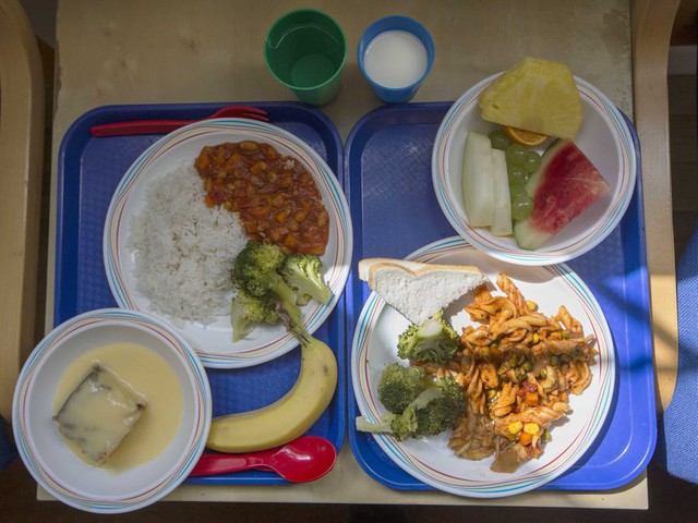Bữa trưa đặc trưng ở trường học trông như thế nào ở các quốc gia khắp thế giới? - Ảnh 10.