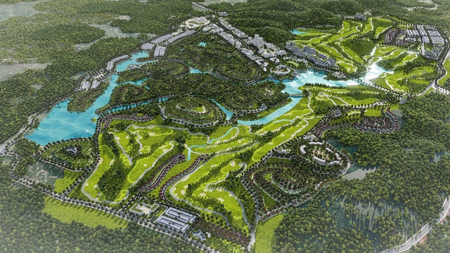 T&T golf &quot;chào sân&quot; với dự án đầu tiên tại Phú Thọ - Ảnh 3.
