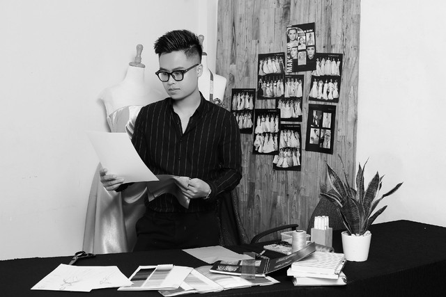 Nguyễn Minh Tuấn: &quot;Làm thầy giáo khó hơn làm nhà thiết kế&quot; - Ảnh 3.